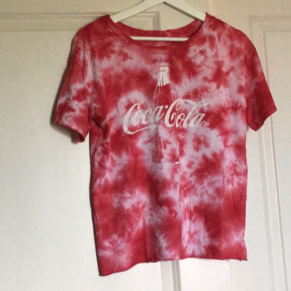 Tie dye Coca Cola shirt